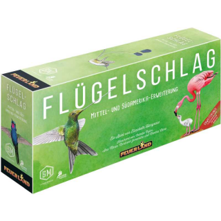 Flügelschlag - Mittel- und Südamerika