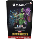 Magic - Marvel Super Heroes Commander Deck Doom prevails...