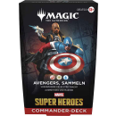 Magic - Marvel Super Heroes Commander Deck Avengers...