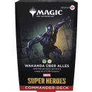 Magic - Marvel Super Heroes Commander Deck Wakanda...