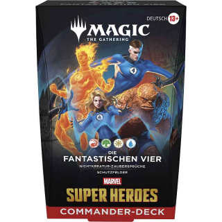 Magic - Marvel Super Heroes Commander Deck The Fantastic four (ENG)