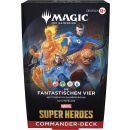 Magic - Marvel Super Heroes Commander Deck The Fantastic...