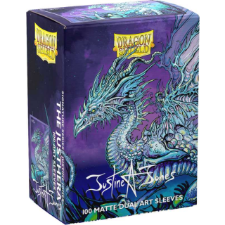 Dragon Shield Matte Dual Art: The Justhera Limited Edition