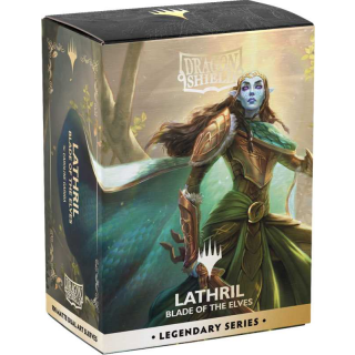 Dragon Shield: Matte Dual Art Sleeves - Legendary Series - Lathril, Blade of the Elves (100)