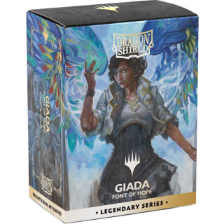 Dragon Shield: Matte Dual Art Sleeves - Legendary Series - Giada, Font of Hope (100)