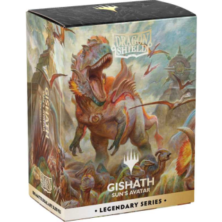 Dragon Shield: Matte Dual Art Sleeves - Legendary Series - Gishath, Suns Avatar (100)