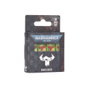 50-04 Warhammer 40000: Orks Dice