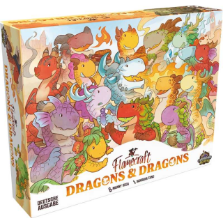 Flamecraft: Dragons & Dragons
