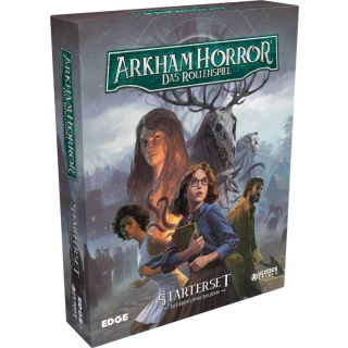 Arkham Horror: Das Rollenspiel - Starterset „Der Hungernde Abgrund“