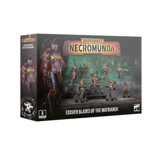 301-85 Necromunda: Escher Blades of the Matriarch