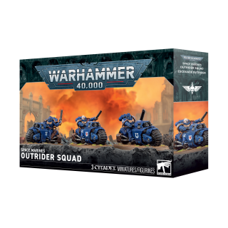 Space Marines: Excursorschwadron