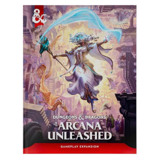 D&D Arcana Unleashed HC - EN