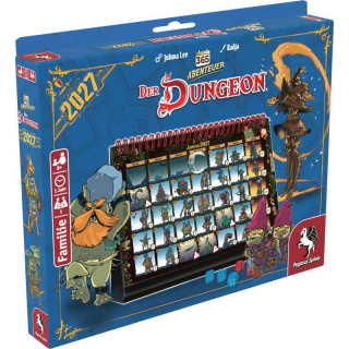 365 Abenteuer – Der Dungeon [Kalender Edition 2027]