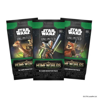 Star Wars: Unlimited - Homeworlds Booster (eng.)