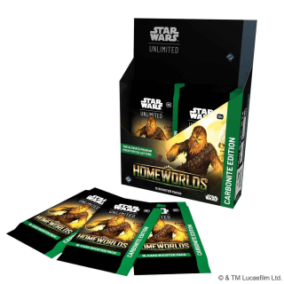 Star Wars: Unlimited - Homeworlds Carbonite Booster (eng.)