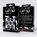 Q Workshop | Mittens | CATS Dice Set