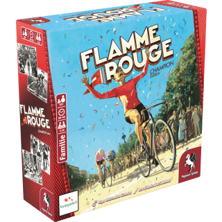 Flamme Rouge Champion Edition