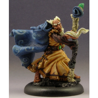 Mage casting a spell