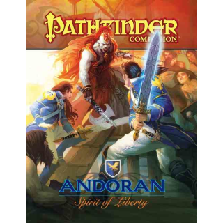 Pathfinder Companion: Andoran, Spirit of Liberty