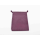 Small Suedecloth Dice Bag Purple