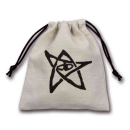 Call of Cthulhu Beige & black Dice Bag