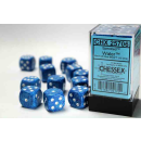 Speckled 16mm d6 Water Dice Block (12 dice)