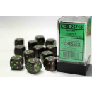 Speckled 16mm d6 Earth Dice Block (12 dice)