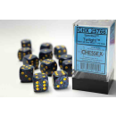 Speckled 16mm d6 Twilight Dice Block (12 dice)