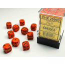 Speckled 12mm d6 Fire Dice Block (36 dice)