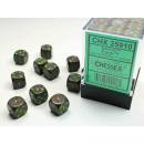 Speckled 12mm d6 Earth Dice Block (36 dice)