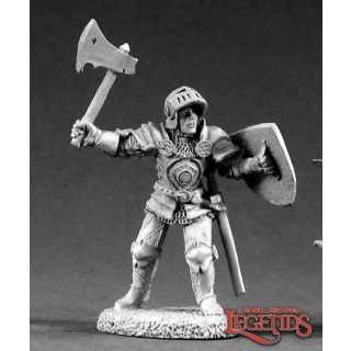 Human Fighter, Sir Falkirk Nobleheart