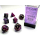 Gemini Polyhedral Black-Purple/gold 7-Die Set